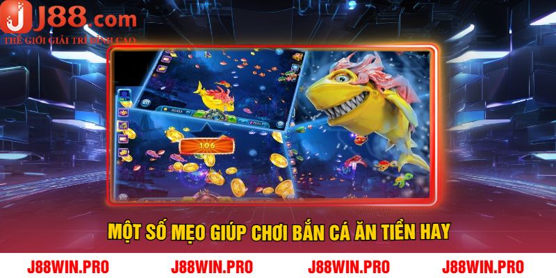 Một Số Mẹo Giúp Chơi Bắn Cá Ăn Tiền Hay
