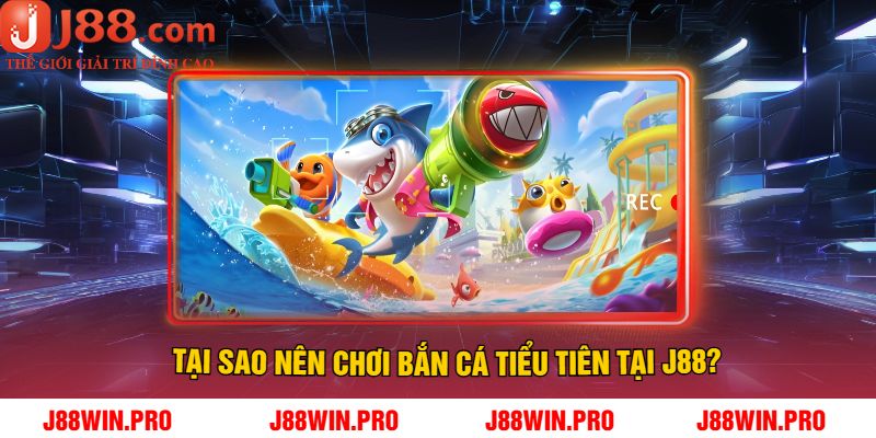 Tại sao nên chơi bắn cá tiểu tiên tại J88?