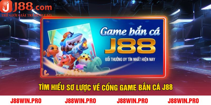 Tìm Hiểu Sơ Lược Về Cổng Game Bắn Cá J88